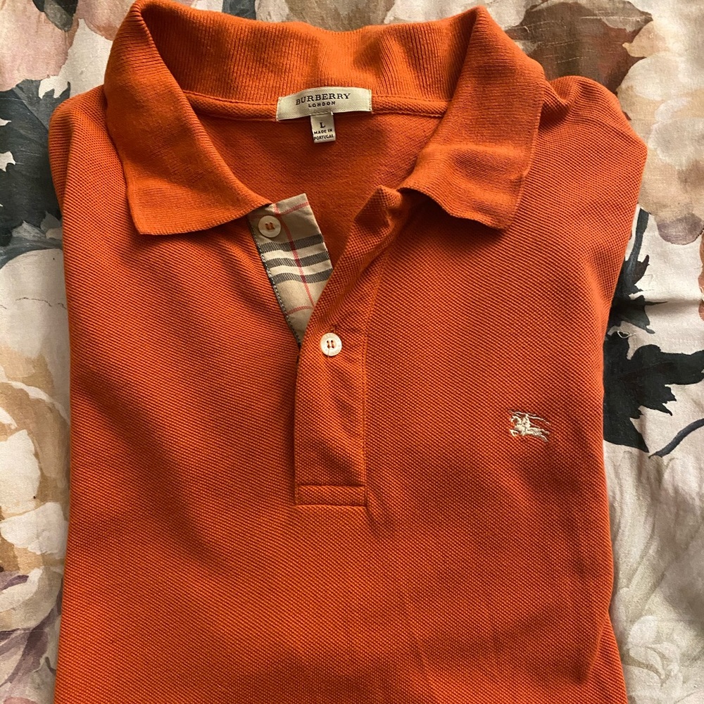 Men’s Burberry Polo